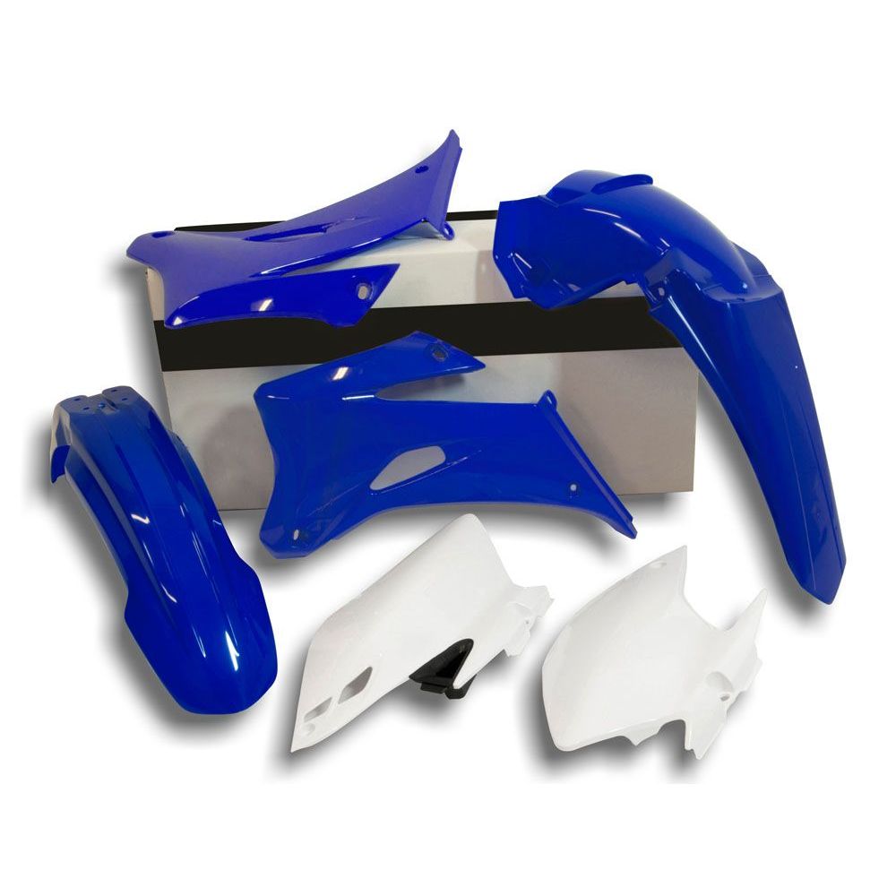 Kit Plastiche 3 Pezzi Gas-Gas Nero Racetech
