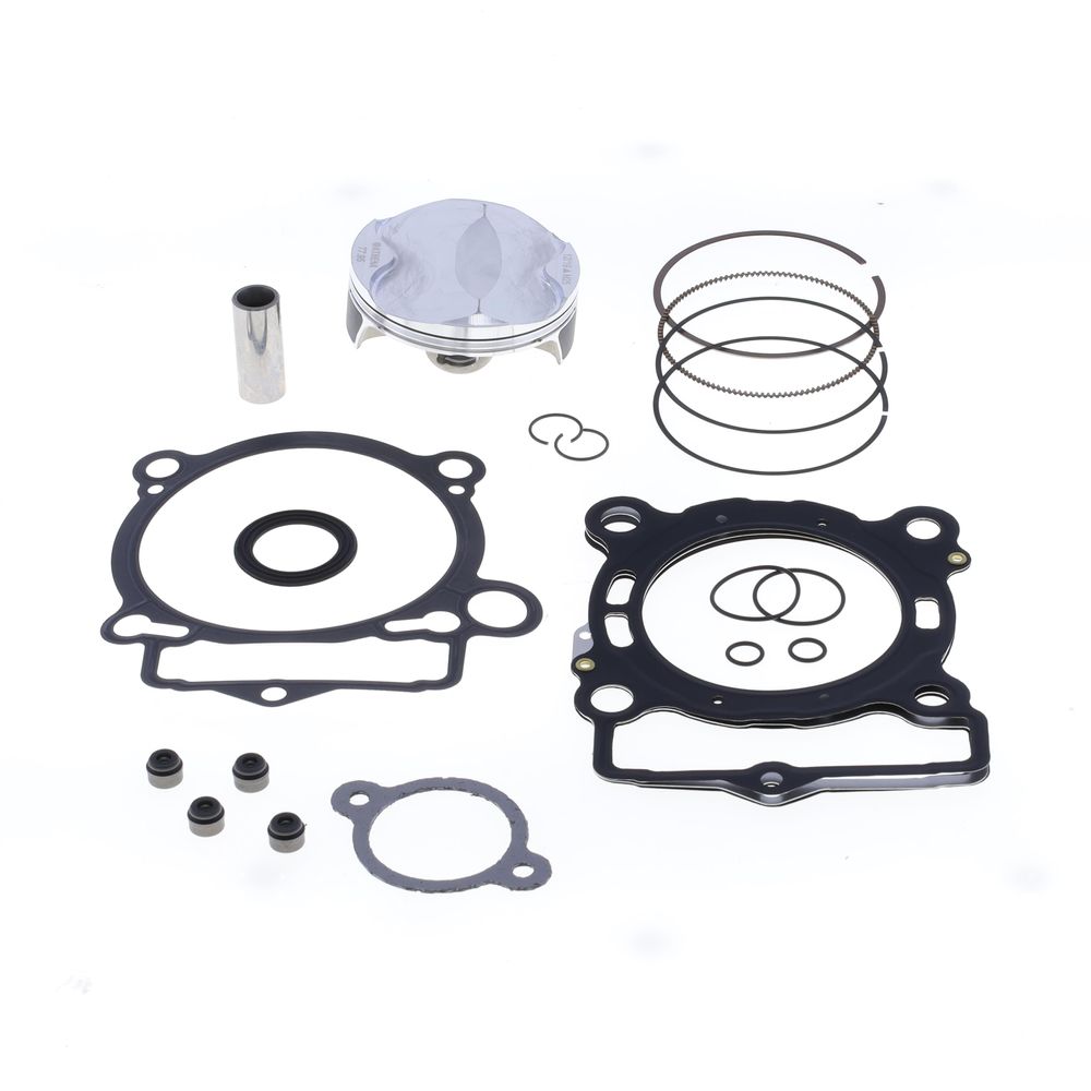 Kit de pistons haut de gamme : piston forgé 4 temps Ø 78 mm + série Smeriglio