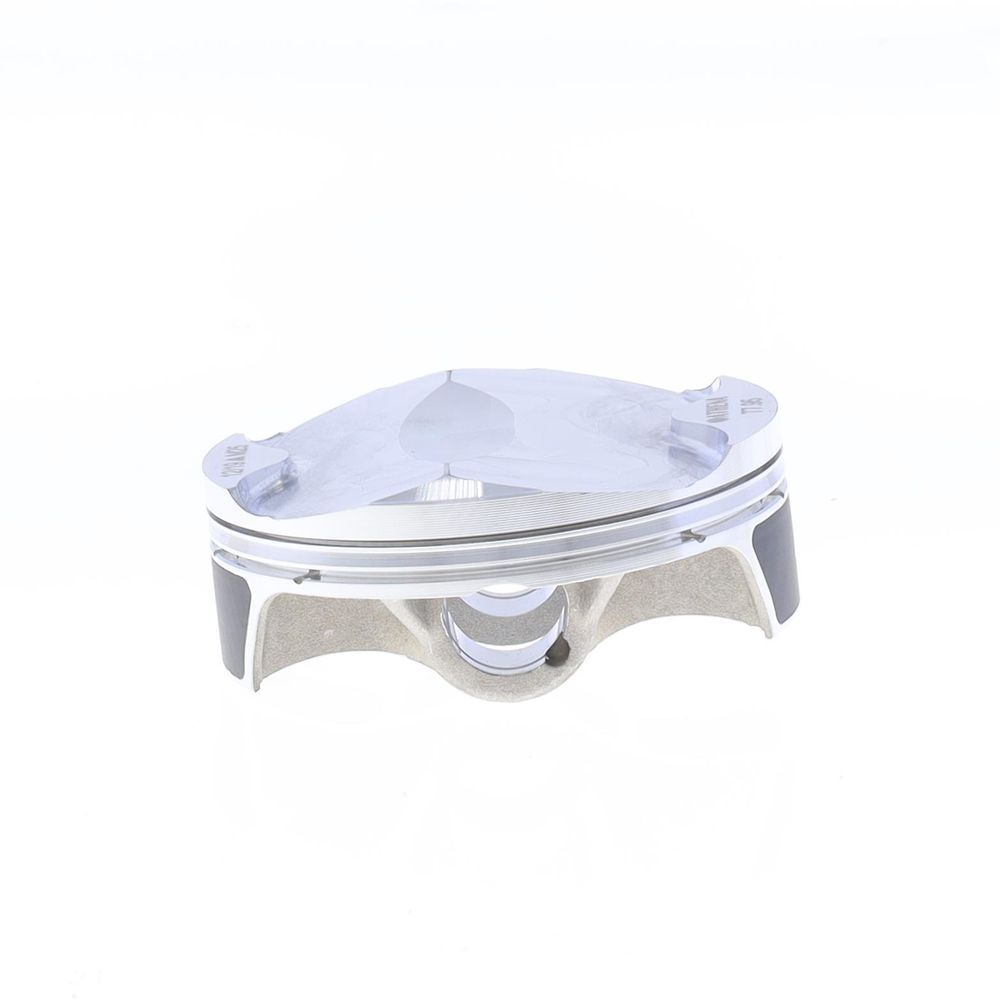 Top End Piston Kit: Pistone Forgiato 4 Tempi Ø 78 mm + Serie Smeriglio