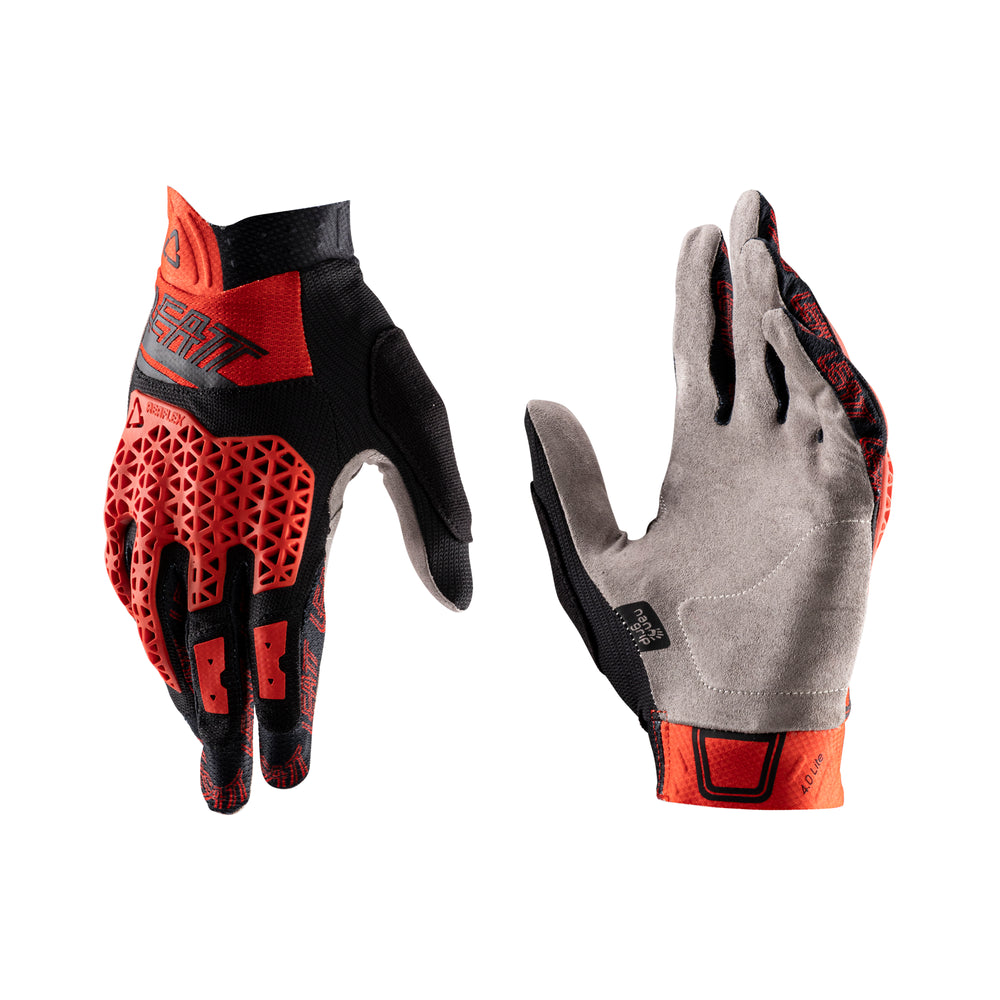 Guanto MTB 4.0 Lite | Rosso | M/EU8/US9 Leatt