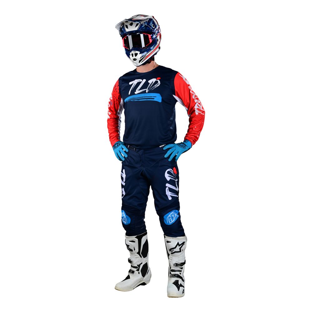 Ventilated and comfortable GP PRO PARTICAL motocross jersey Troy Lee Designs