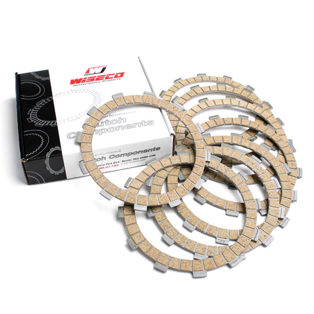 Kit de fibras de embrague Wiseco Kx250f `05+ Rmz250 `05-06 (8 fibras)