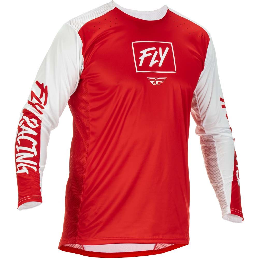 Lite Jersey Red/white Xl Fly Racing