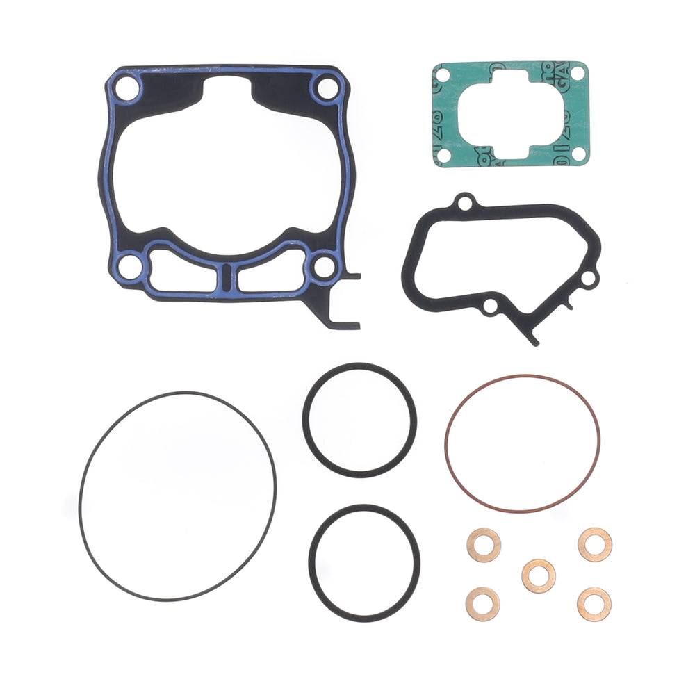 Kit de pistons Top End : piston moulé 2 temps Ø 54 mm + série de segments