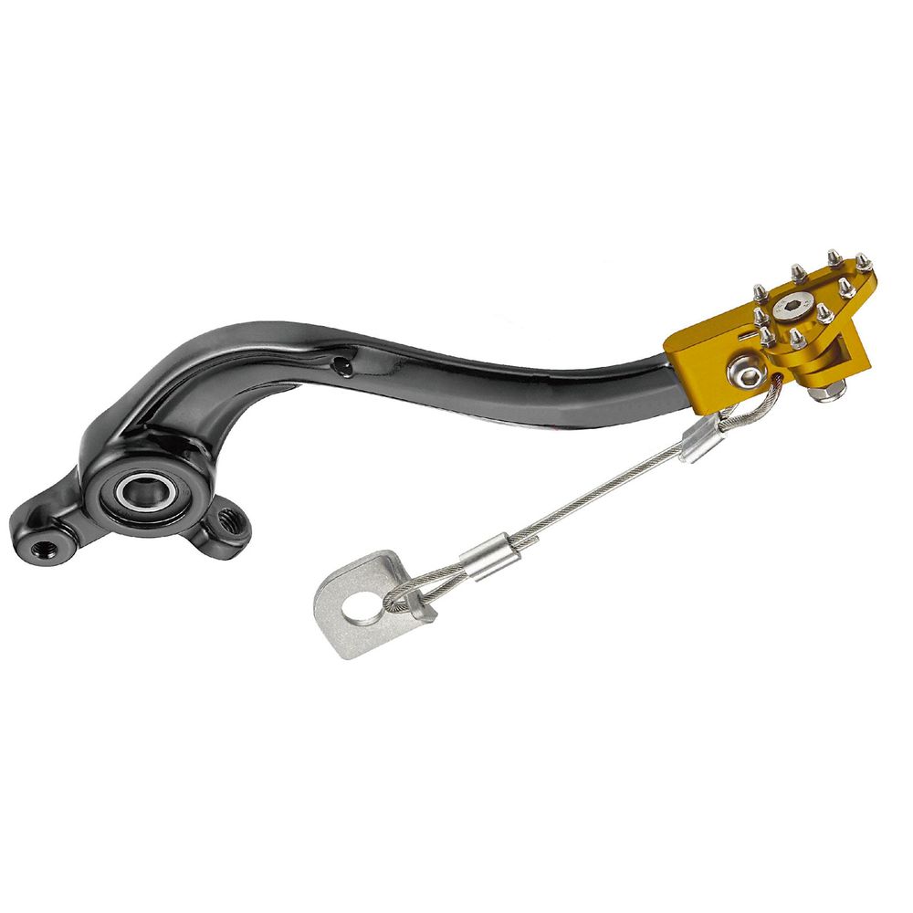 Hinterrad-Bremspedal Schwarz/Gold Suzuki RM-Z 450