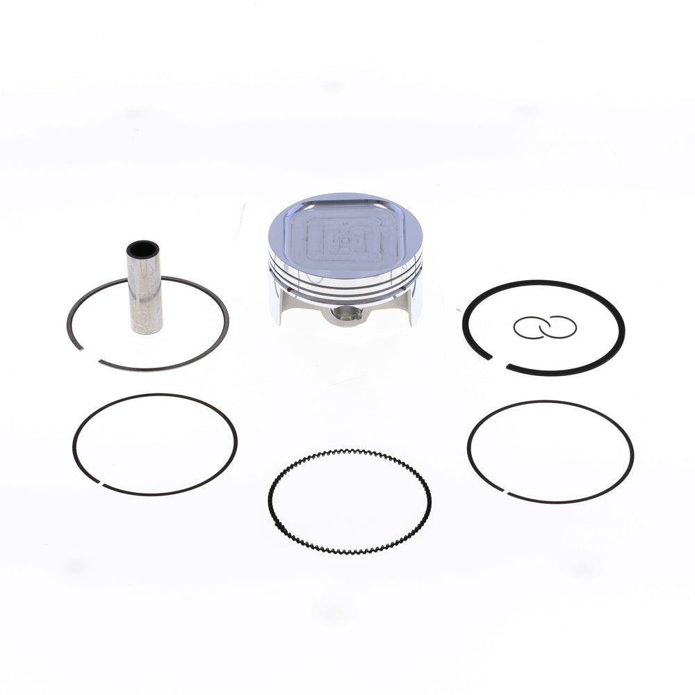 Pistón forjado de competición 4T Ø 75 mm para cilindros Athena y OE
