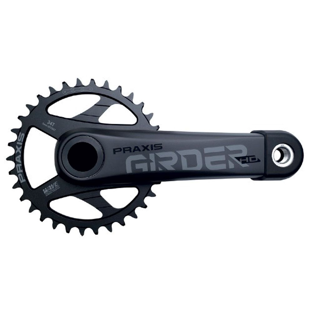 G2 Girder-hd Carbon Armset (biela sin plato) - Enduro - M30 170mm Q178