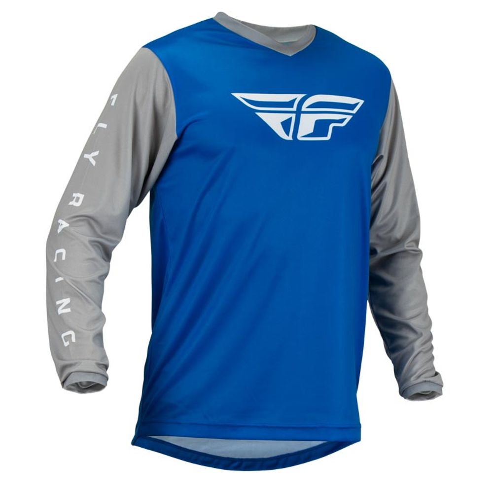 Maglia F-16 Blu/Grigio 2X Fly Racing