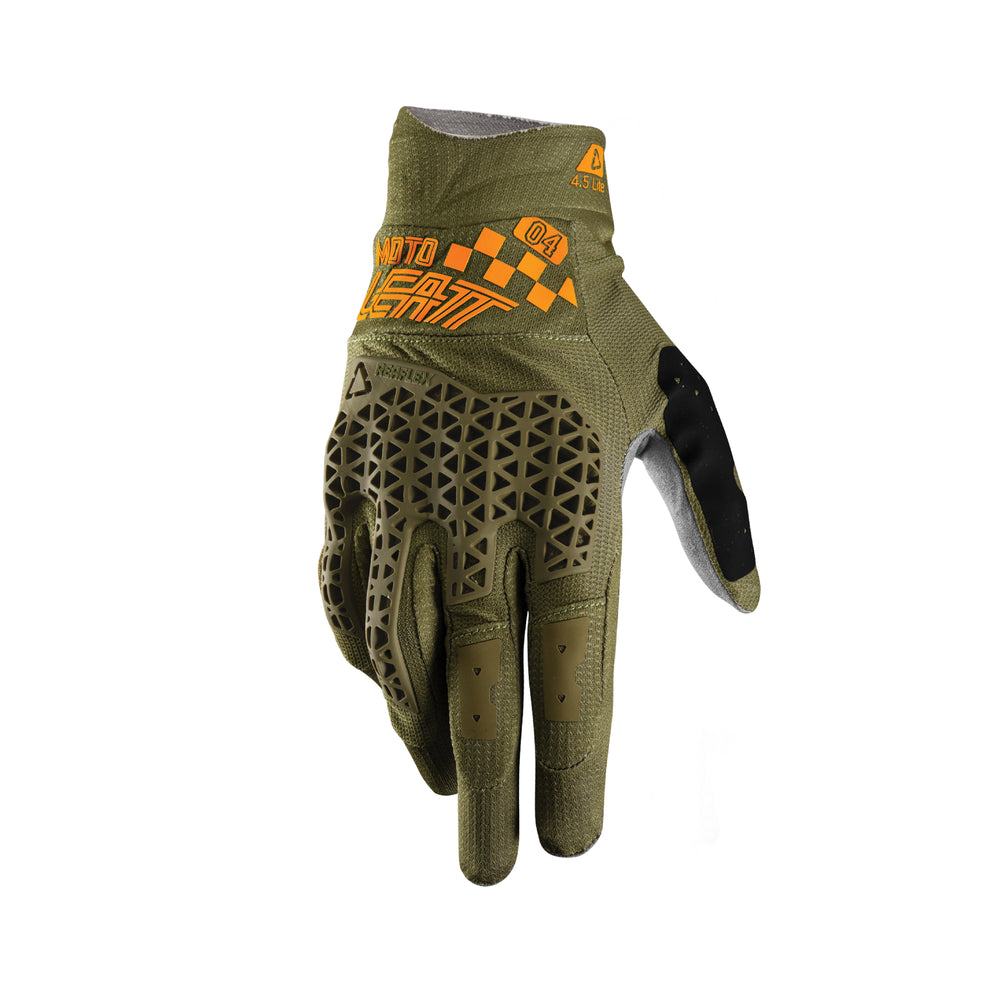 4.5 Lite Motorcycle Gloves | Brown | XXL EU11 Leatt - Grafite Offroad