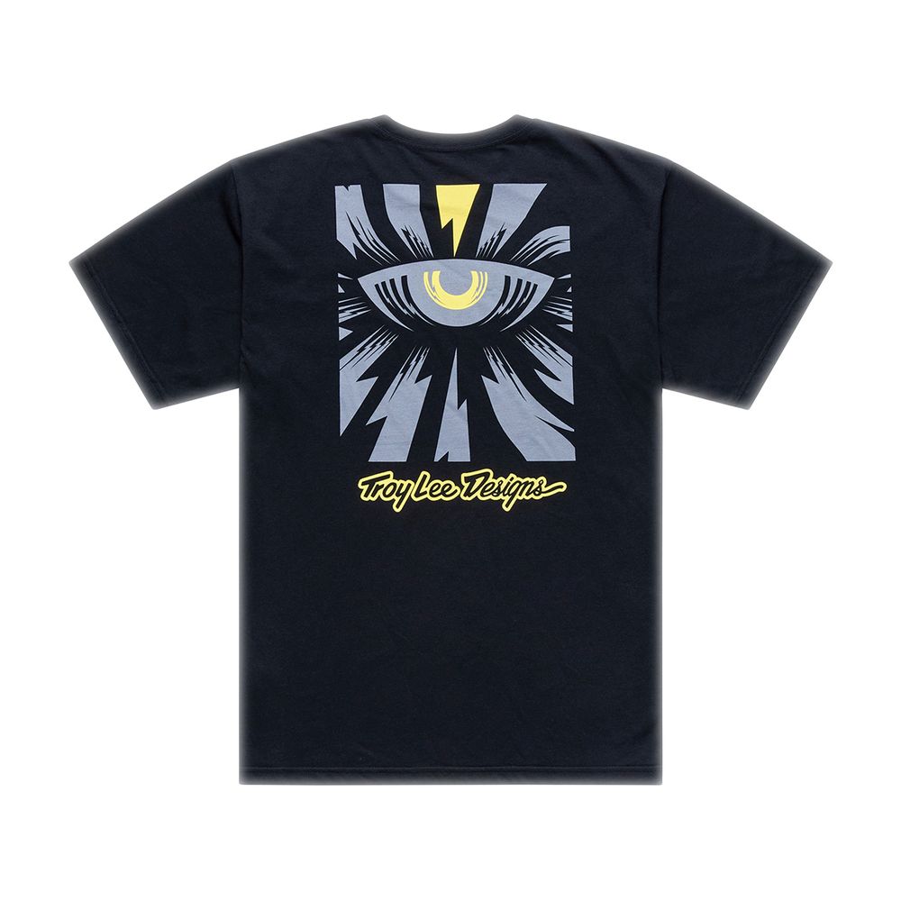 T-Shirt  - Cyborg - Black - Black | XXL Troy Lee Designs