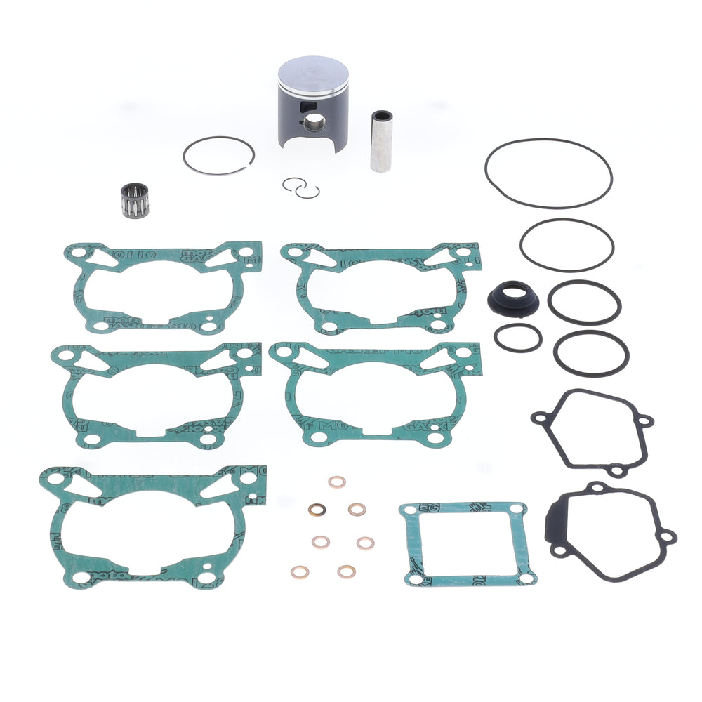 Top End Piston Kit: Cast 2-Stroke Piston Ø 47 mm + Top End Gasket Kit