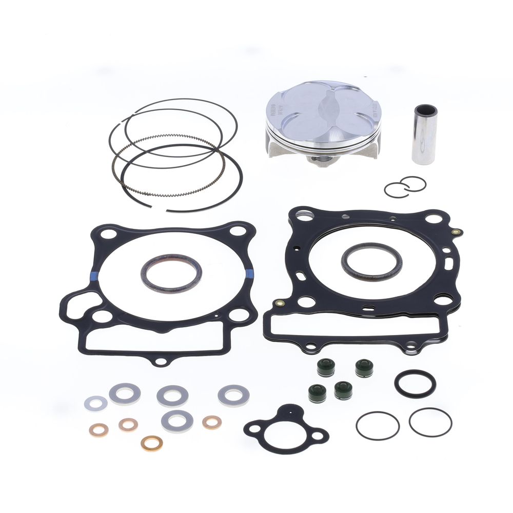 Top End Piston Kit: Pistone Forgiato 4 Tempi Ø 79 mm + Serie Smeriglio