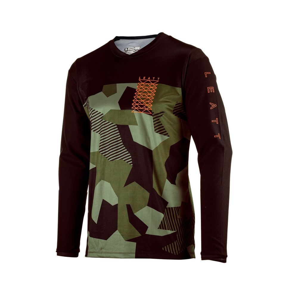 MTB Gravity 4.0 Jr Jersey - Grafite Offroad
