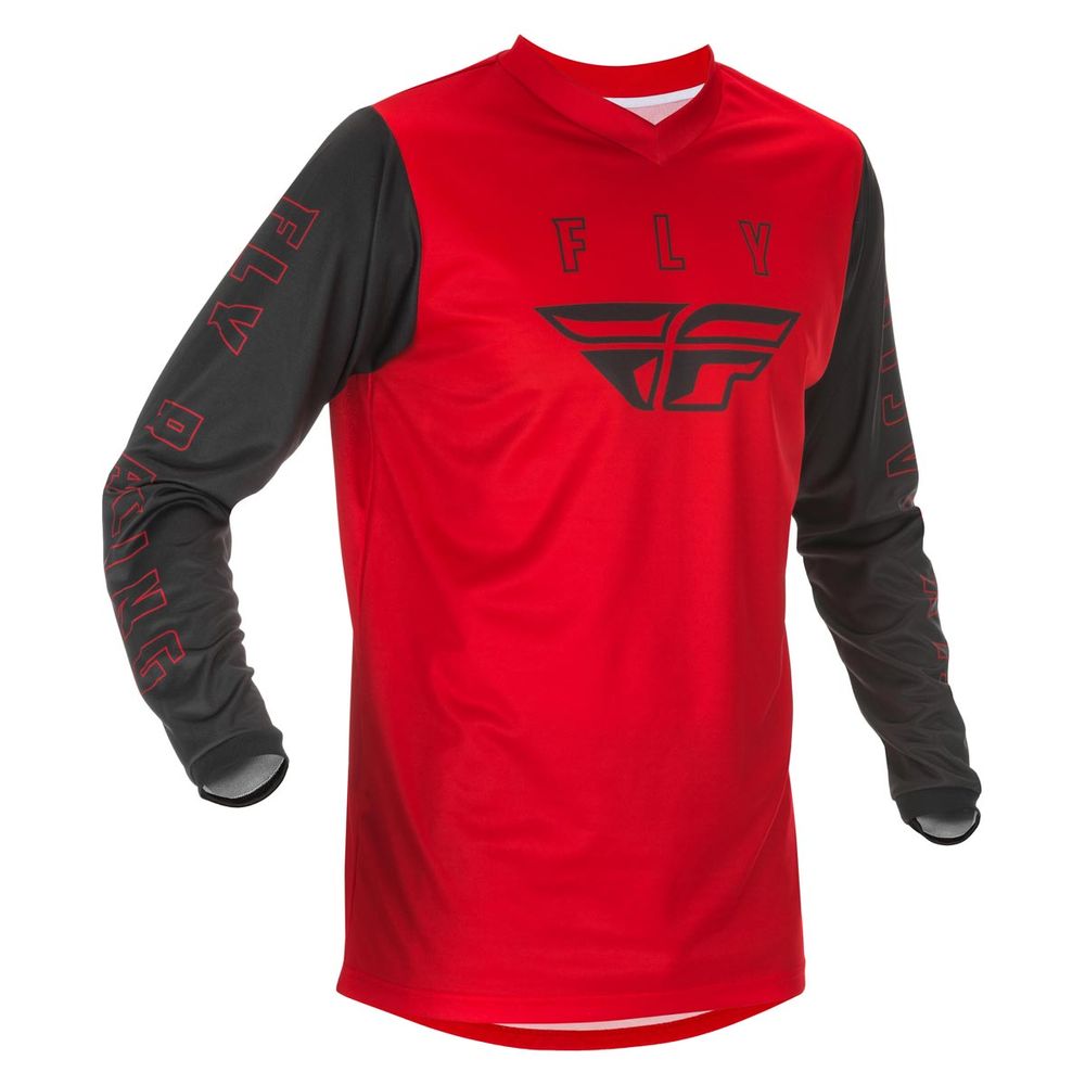 Camiseta F-16 Rojo/Negro S