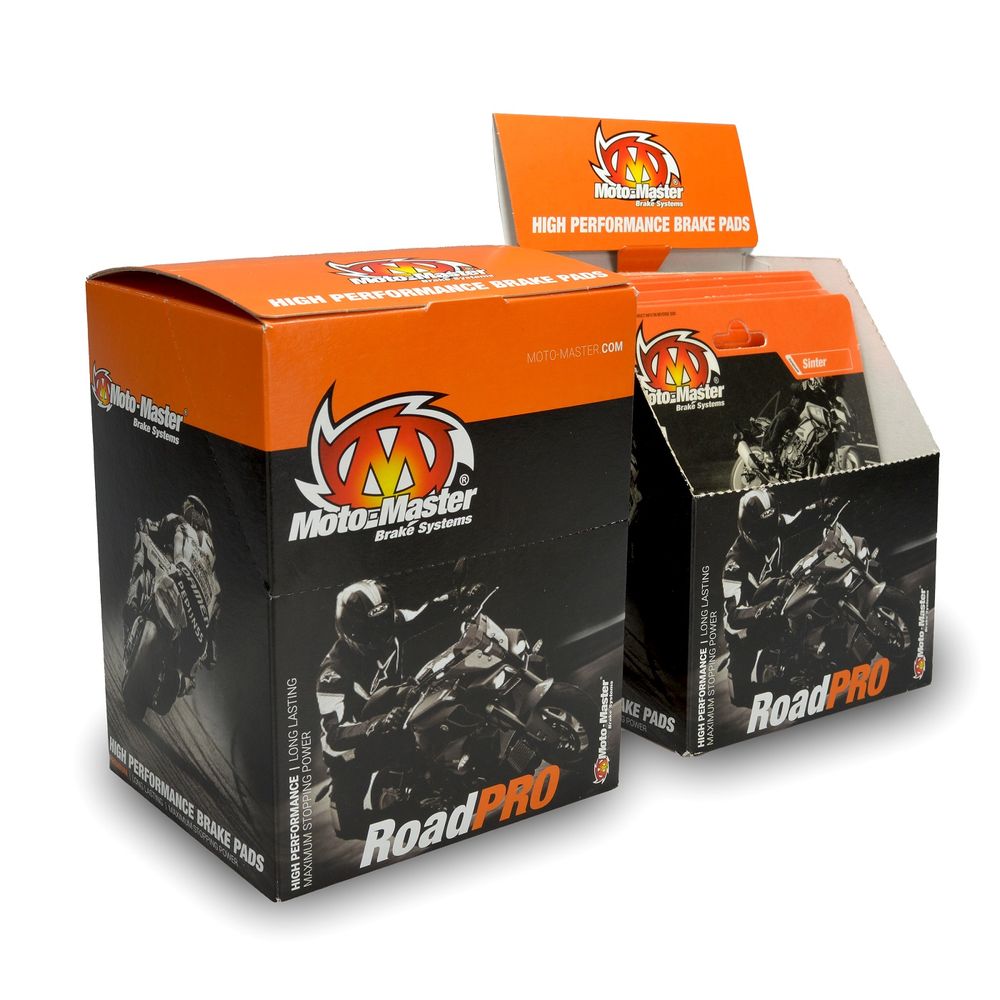 Pastiglie Freno Moto Stradale Roadpro Sinter Posteriore Ideali Per Uso Sportivo E Su Moto Touring E Custom Moto Master