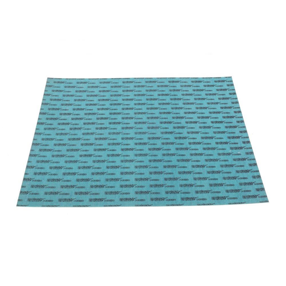 Sheets 500x500 mm of absestos-free raw material M0110 for gaskets, th. 1.2 mm