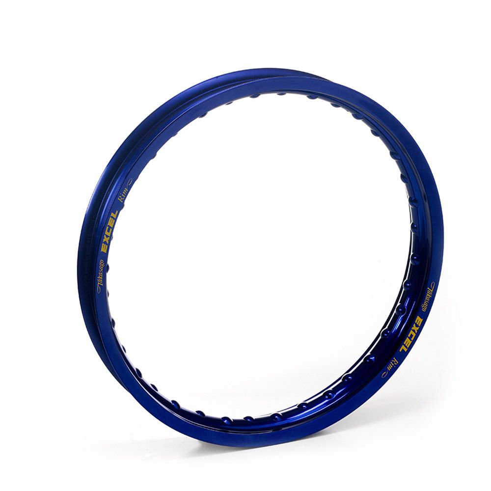 Llanta Excel 215 X 18 - 36 agujeros azul Yamaha Husaberg KTM Sherco Husqvarna Suzuki