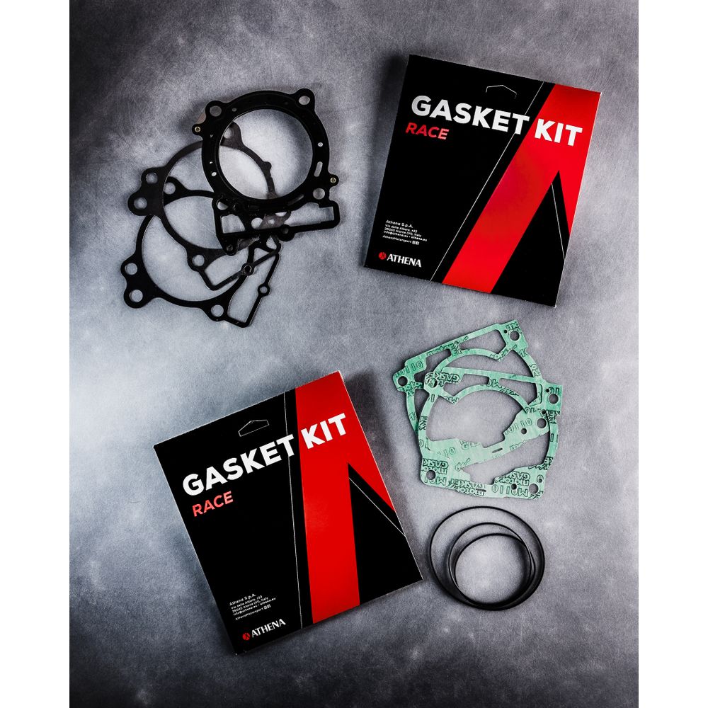 Race Gasket Kit: Gasket kit with Cylinder Head Gasket and 2 Cylinder Base Gaskets