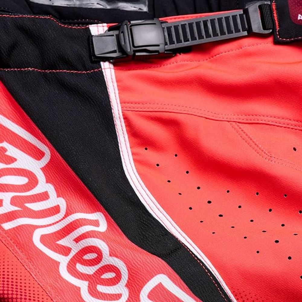 Se pro pant; wavez off-white / red L Troy Lee Designs