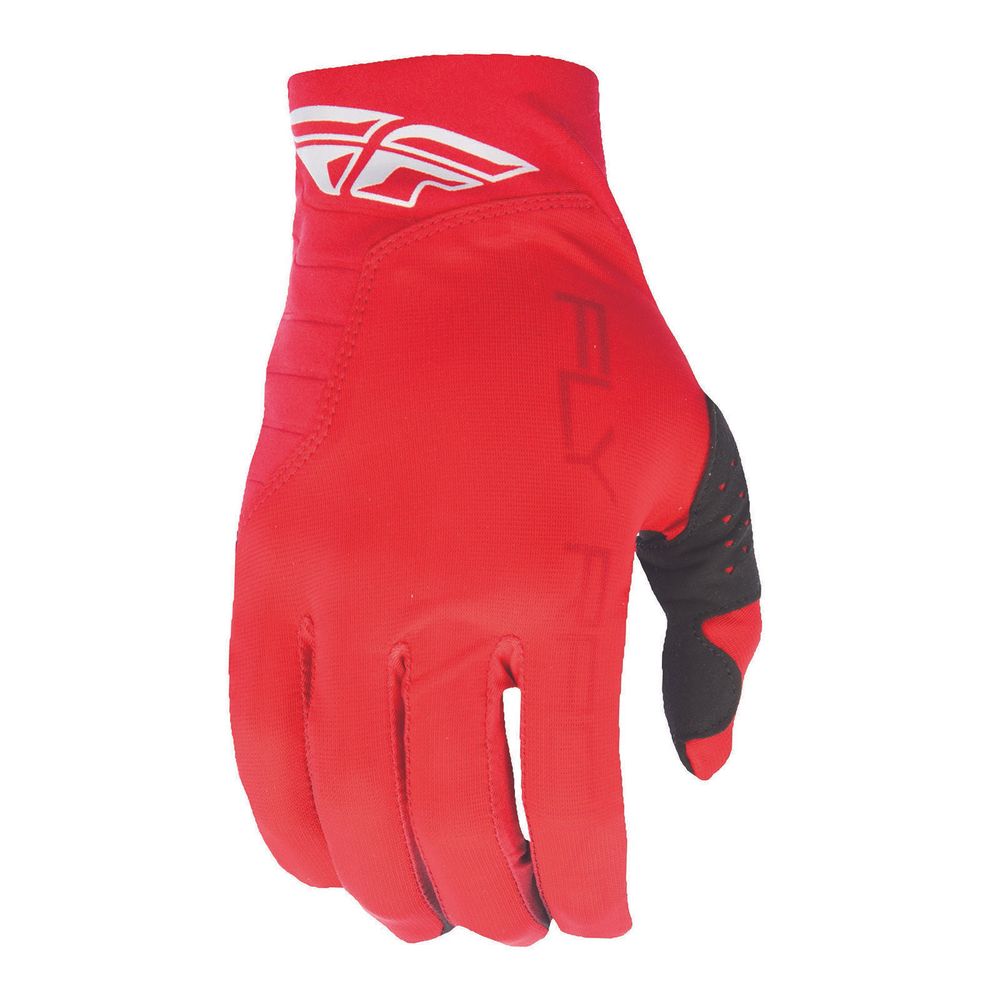 Fly Pro Lite Glove Red Sz 12 2x - Grafite Offroad