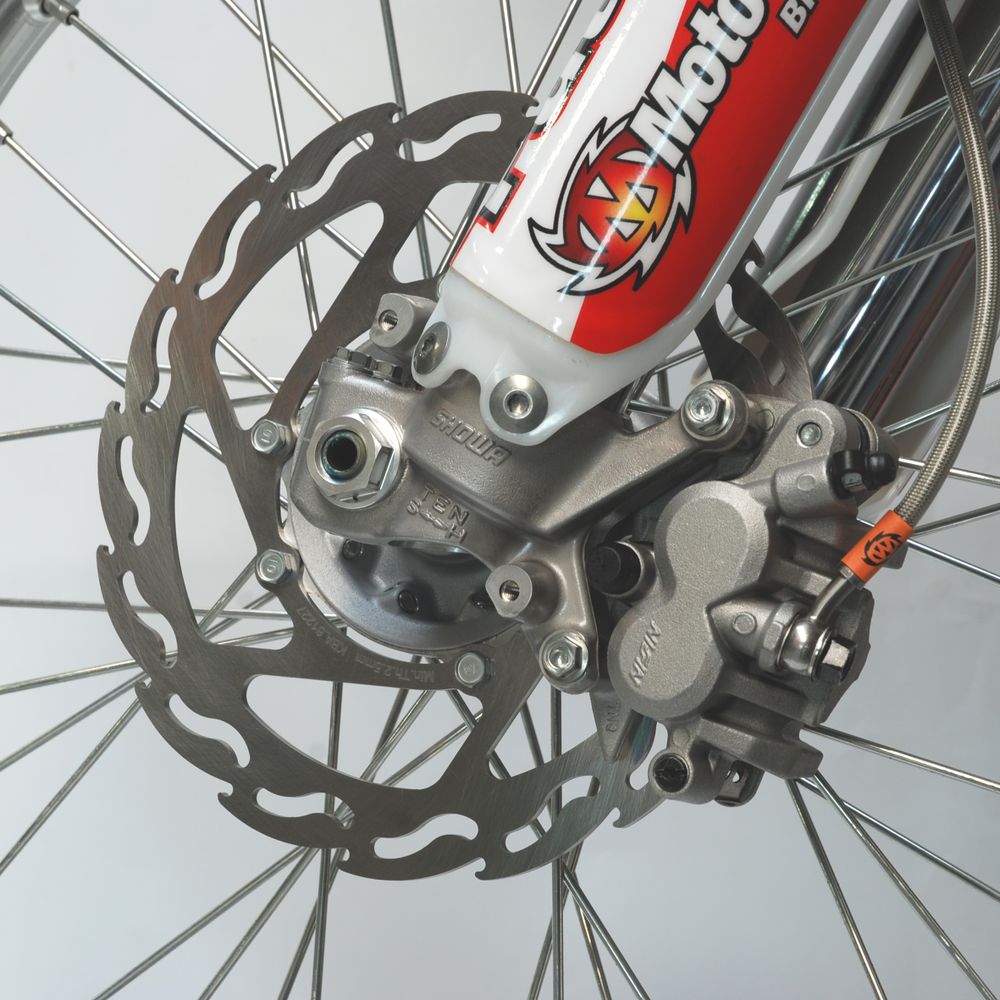 Brake Disc Off-road Flame - Front - Kawasaki: Kx80/100