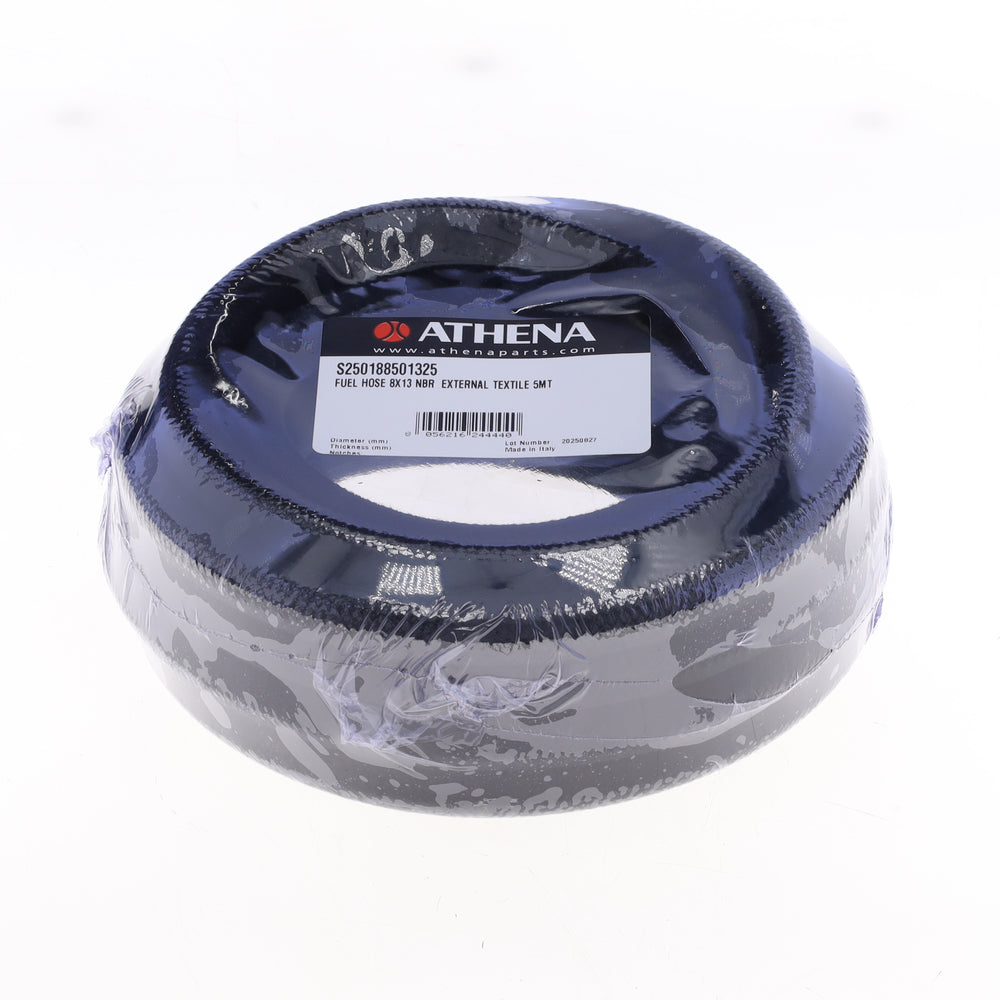 Tubo Carburante in NBR con tessuto esterno ø5x10 mm - 5 mt