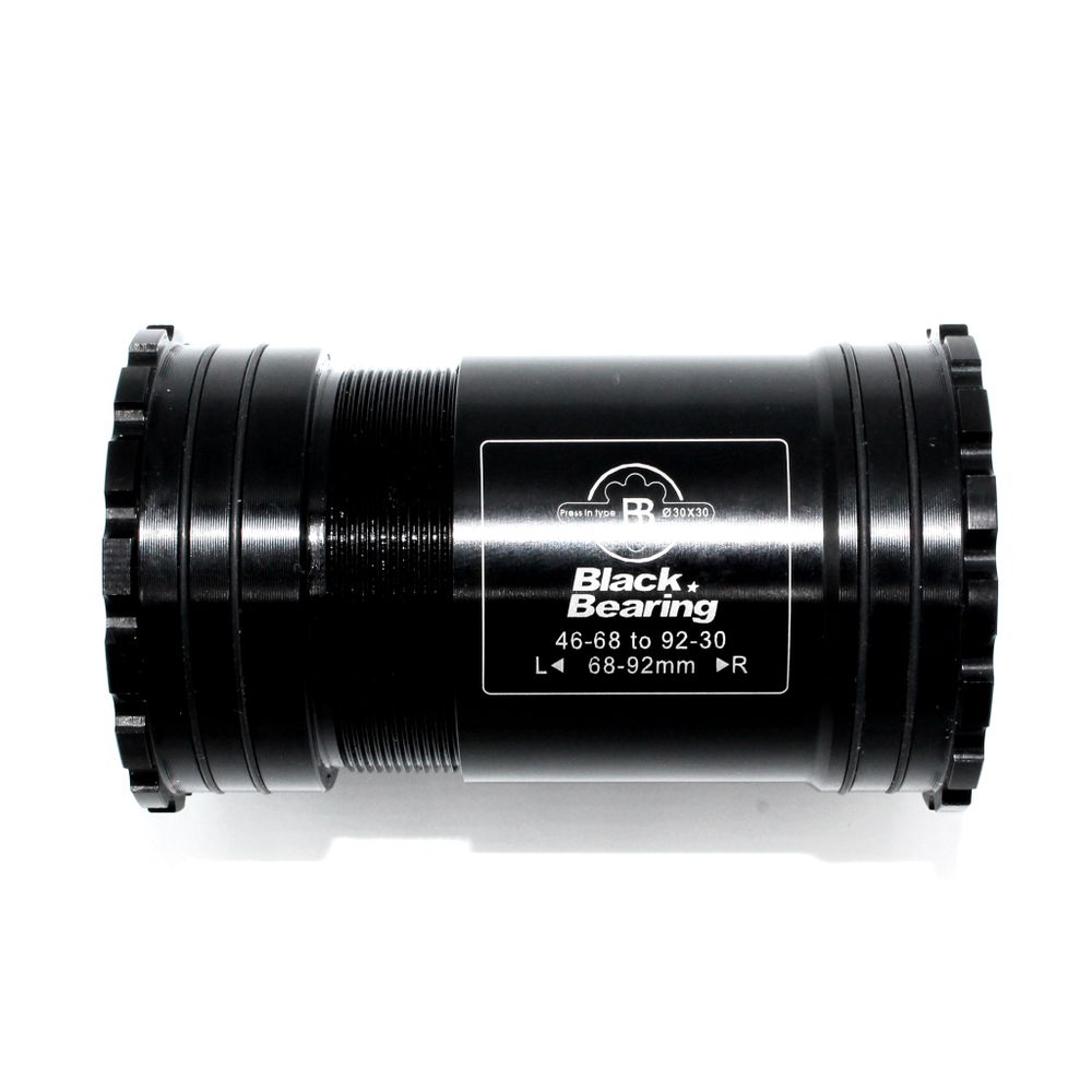Movimento Centrale - 386EVO - M30 - 46 - 68/92mm - Cuscinetti B5  Black Bearing