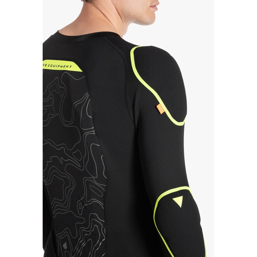 Protezione corpo ventilato per MTB Nero M VR 46