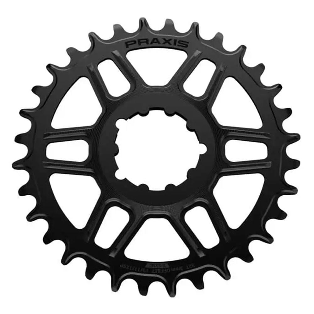 Pedalier Vtt - Narrow Wide - 32t - 3mm Offset - Direct Mount (3 Bolts) - 1x 10/11/12sp Praxis