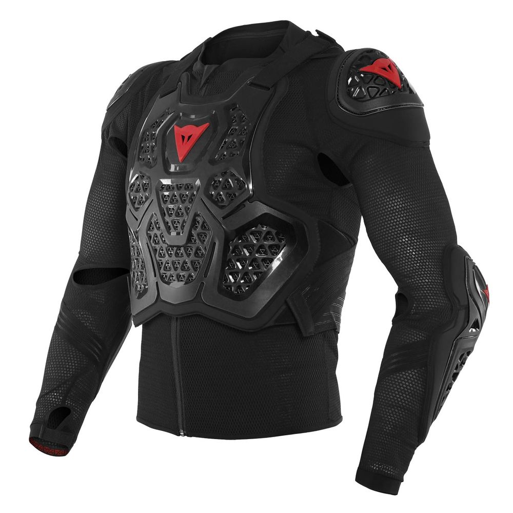 Mx2 Safety Jacket Ebony/black S Dainese