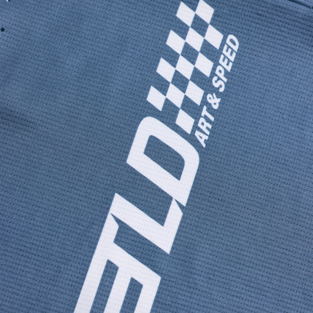 T-shirt Sprint Pro - Mono - Blue - Black | S Troy Lee Designs