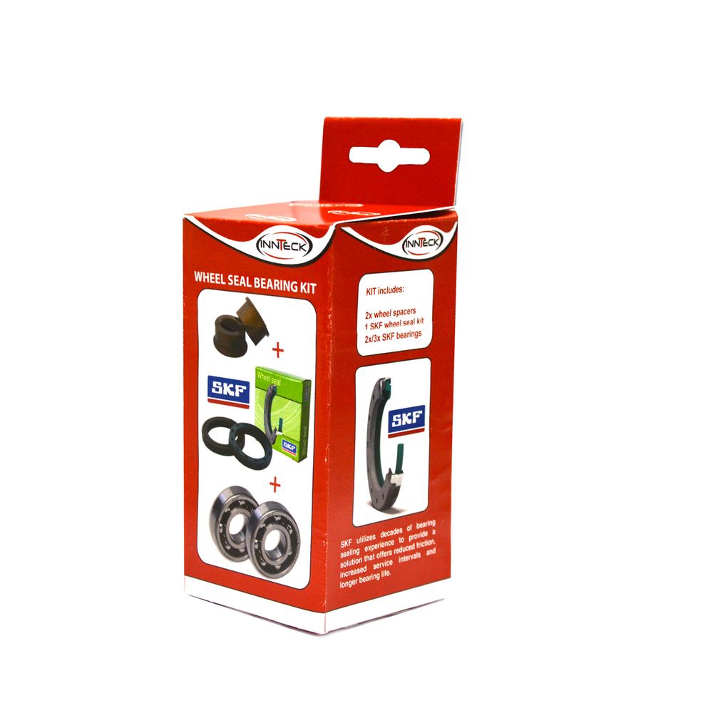 Kit de retenes de rueda trasera con espaciadores y rodamientos Beta
