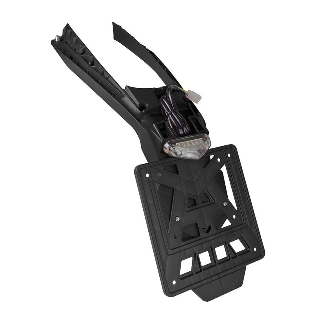 Led-taillight Mod. Integra Racing Gas Gas Ec 21-.. Black