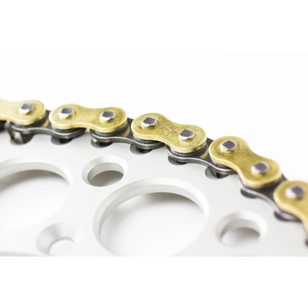 Catena Moto Offroad R3-3 Con Tecnologia Srs - Passo 520 Renthal