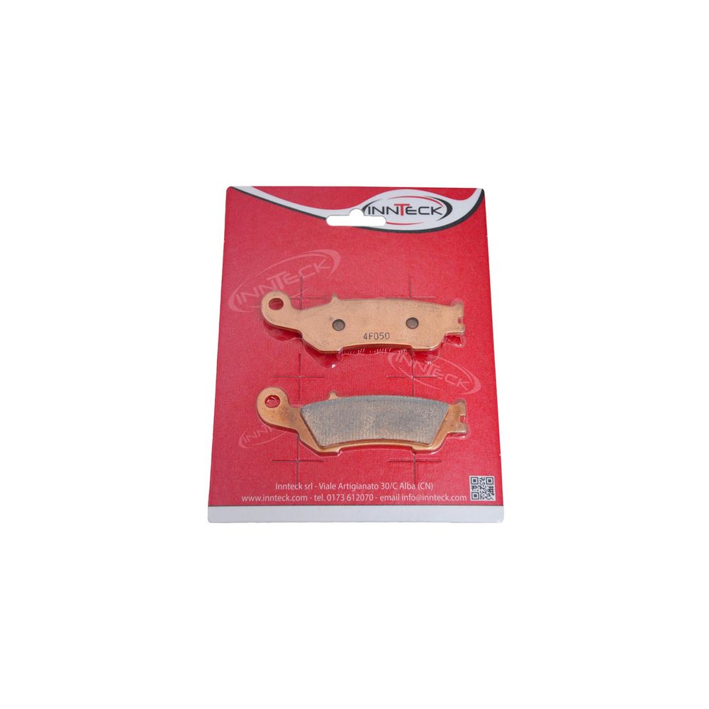 Pastiglie Freno Ant. Sinterizzate T-Brake System