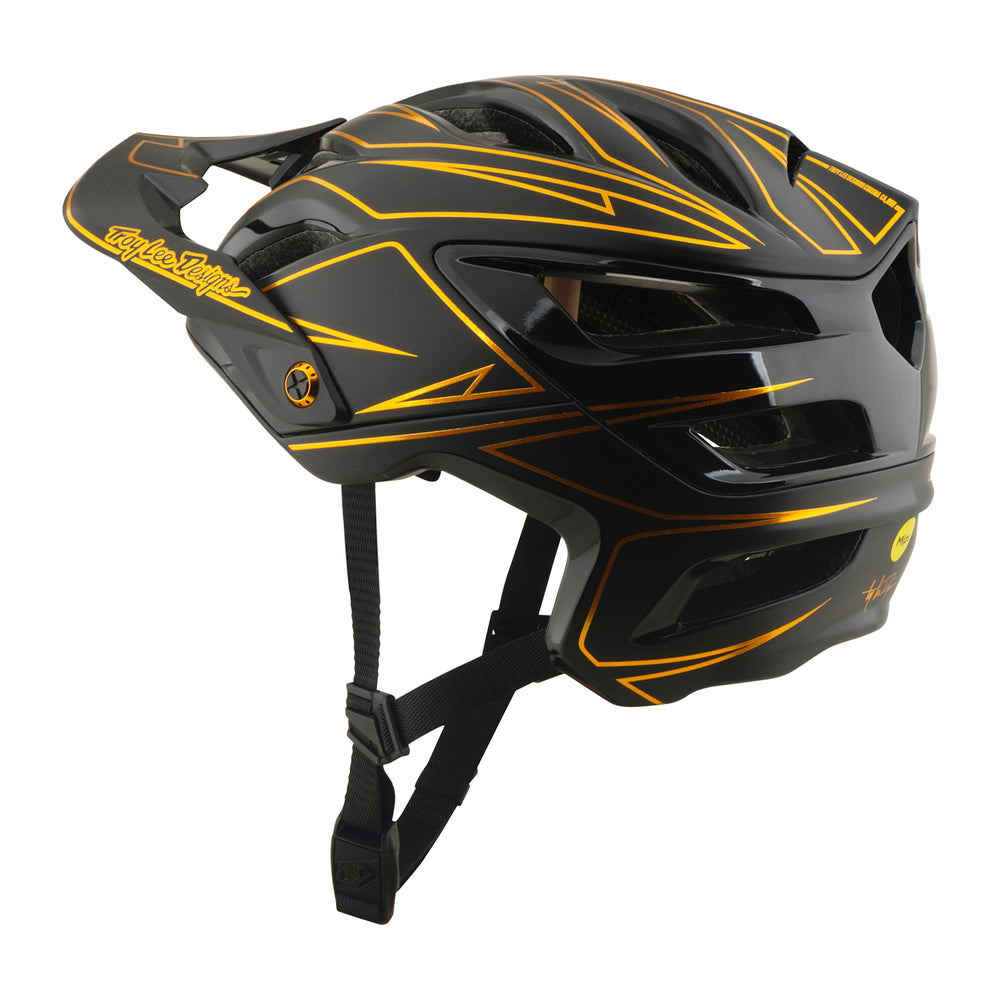 Casco A3 - Pinstripe - Nero - M/L Troy Lee Designs