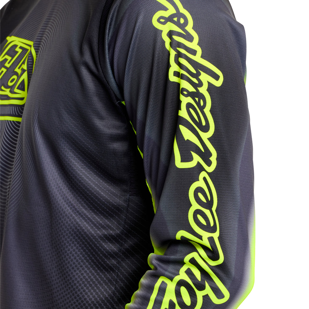 T-shirt GP Pro - Imprint - Grey / Yellow fluo - L Troy Lee Designs