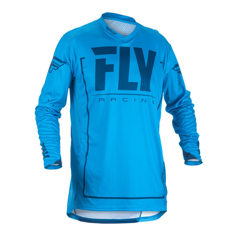 Cross Lite Hydrogen Blue/Navy Jersey Tg.L Fly Racing