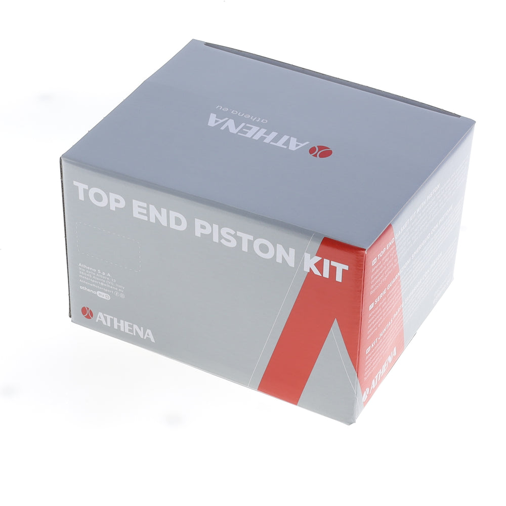 Top End Piston Kit: Pistone Forgiato 4 Tempi Ø 88 mm + Serie Smeriglio