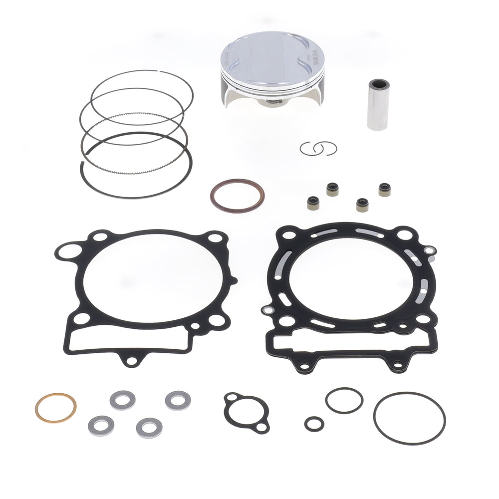 Kit de pistón de extremo superior: Pistón forjado de 4 tiempos Ø 96 mm + kit de juntas de extremo superior