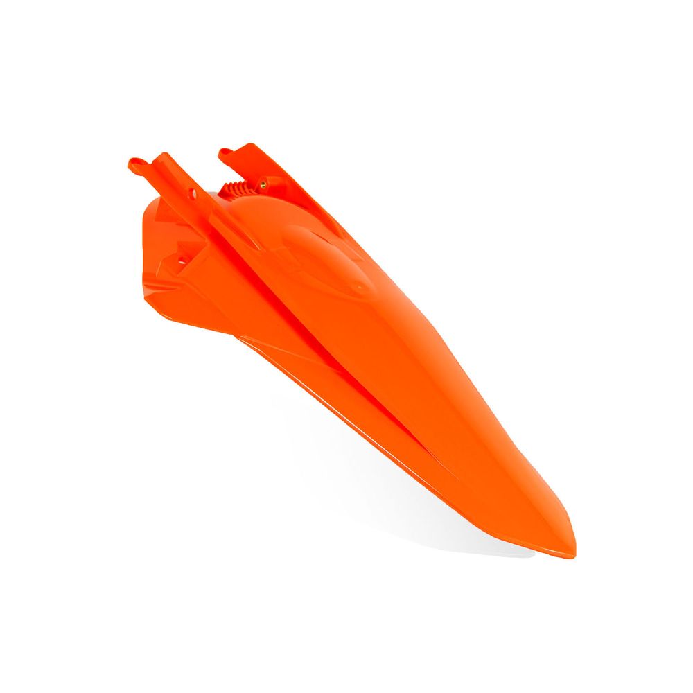 Parafango Posteriore Ktm Replica Arancione Fluo Racetech