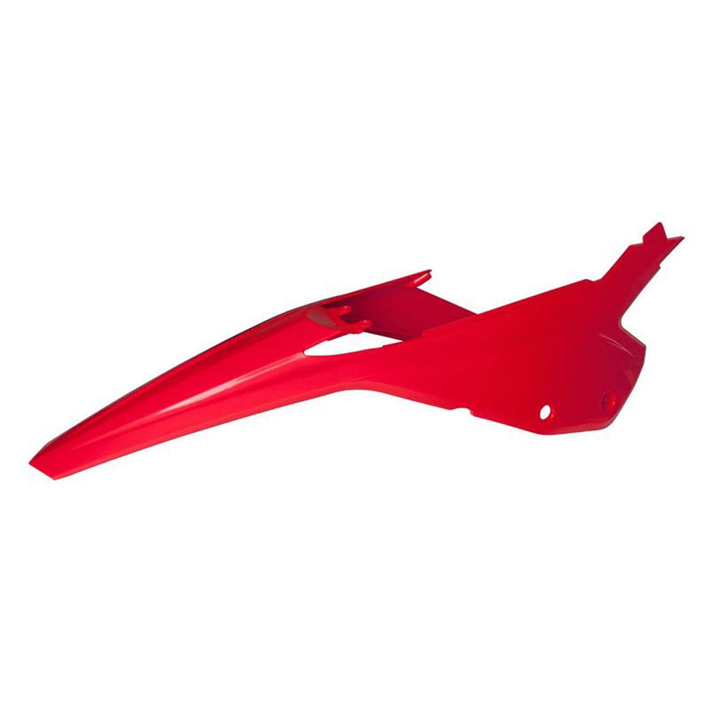 Parafango Posteriore Enduro Con Tabelle Porta Numeri Beta Rr125/480  Rosso Racetech