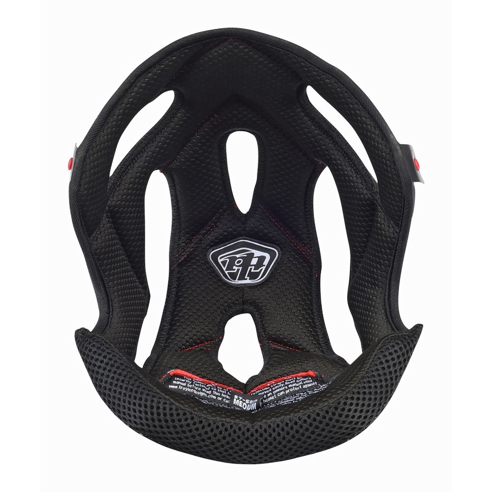 Imbottitura interna LINER casco moto SE4 da 13 mm Troy Lee Designs