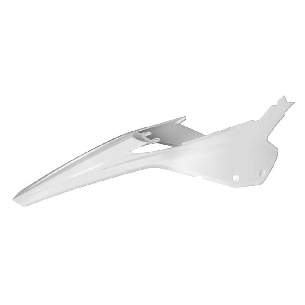 Enduro Rear Fender with Side Panels Beta Rr125/480  White Racetech