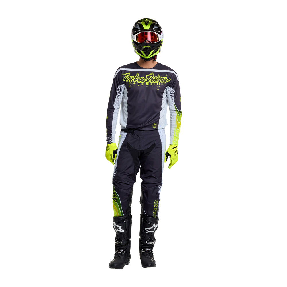 Pants GP Pro - Stagger - Black / Yellow fluo - 34 Troy Lee Designs