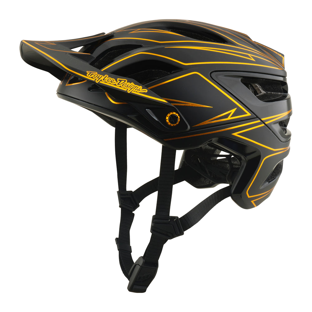 Casque A3 - Pinstripe - Noir - XS/S Troy Lee Designs