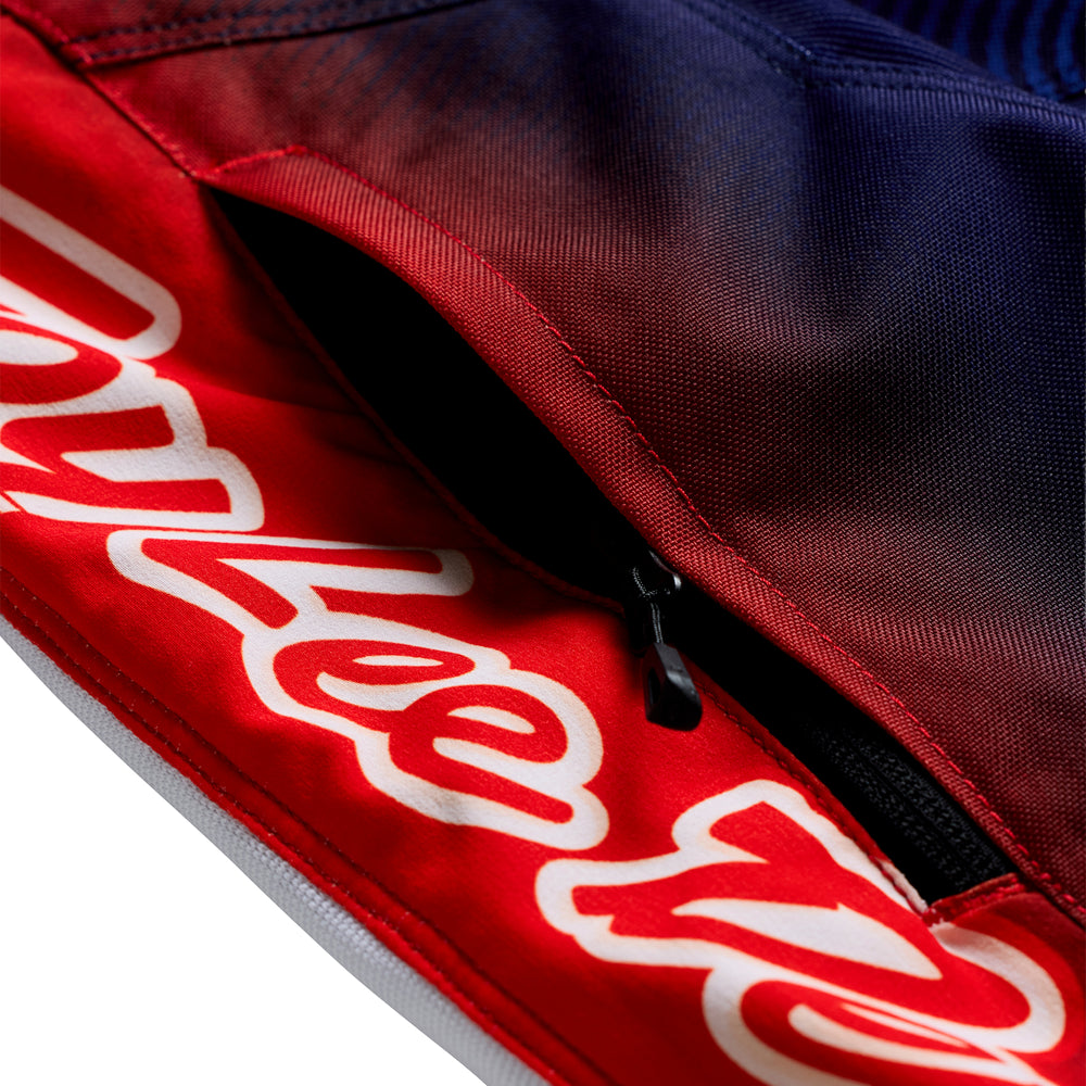 Pants GP Pro - Imprint - Blue / Orange - 34 Troy Lee Designs