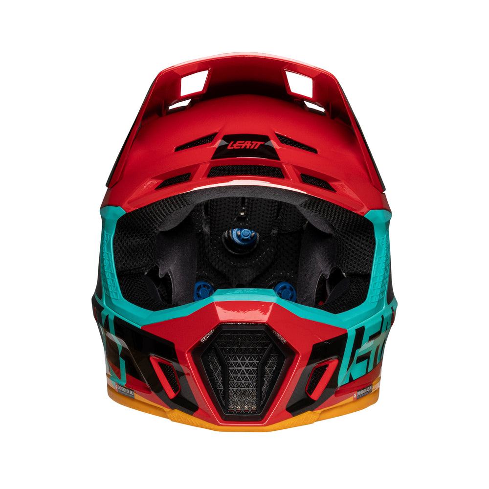 Casco de motocross 7.5 con gafas incluidas