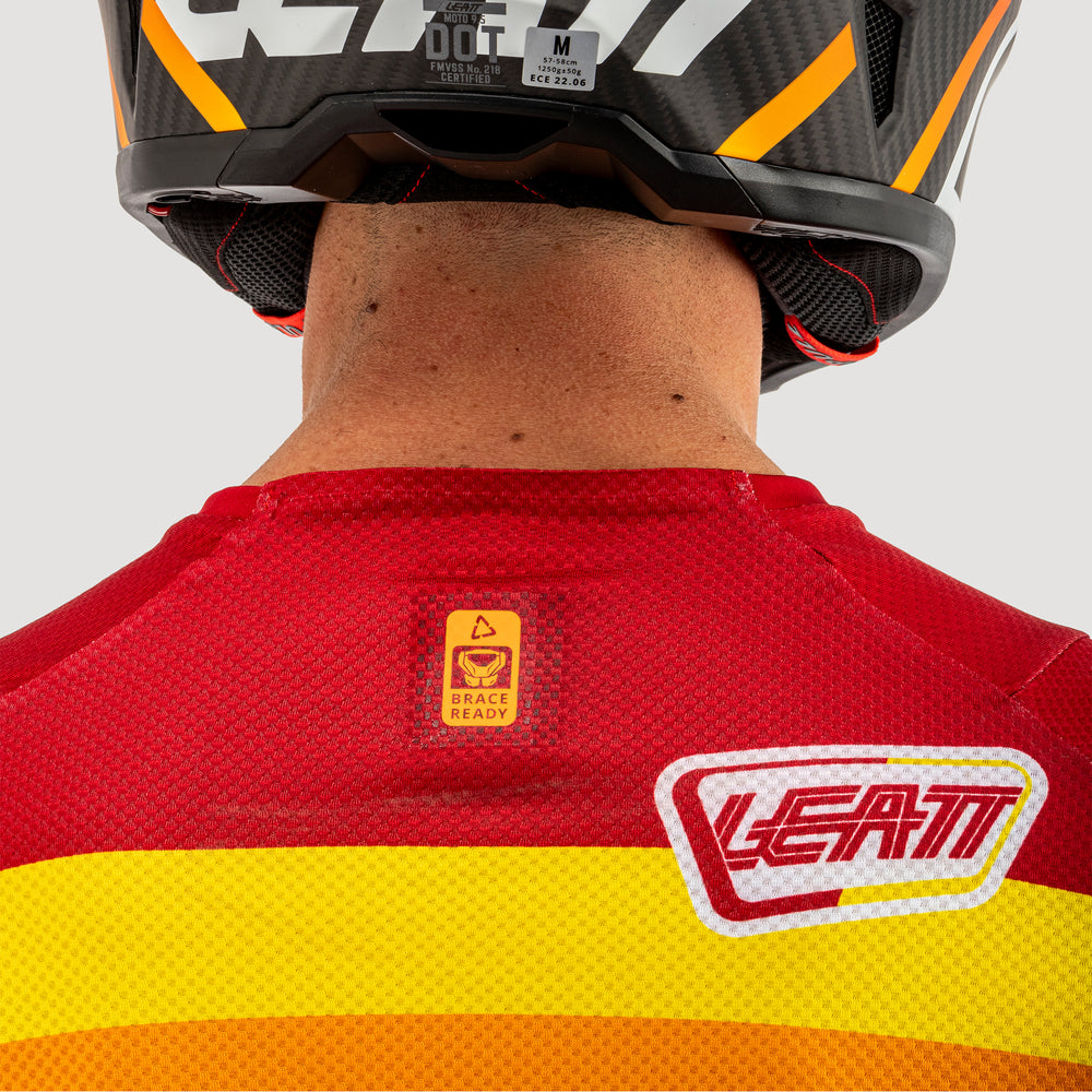 4.5 Lite motocross jersey ultra light and ventilated