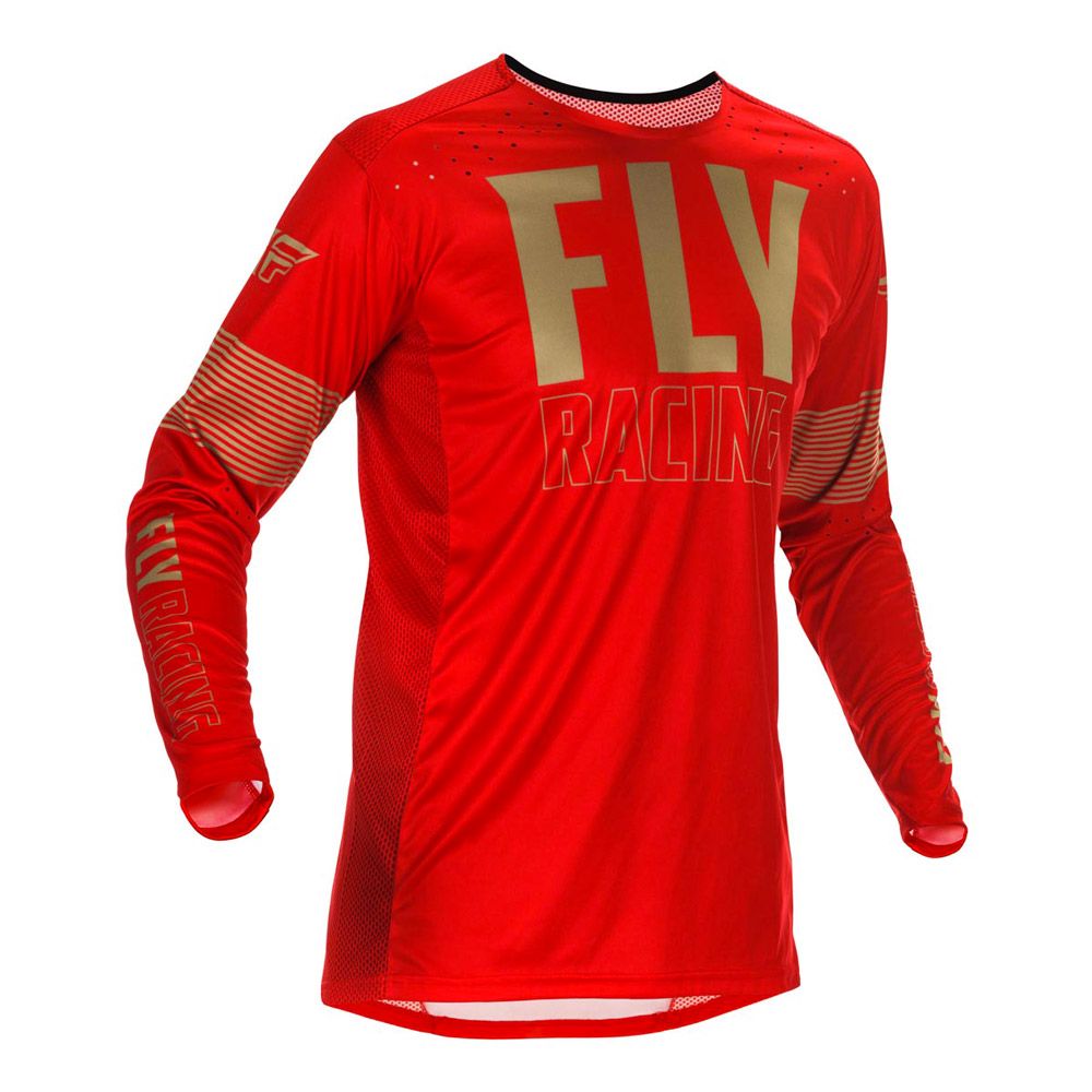 Maglia Lite Rosso/Kaki Xl Fly Racing